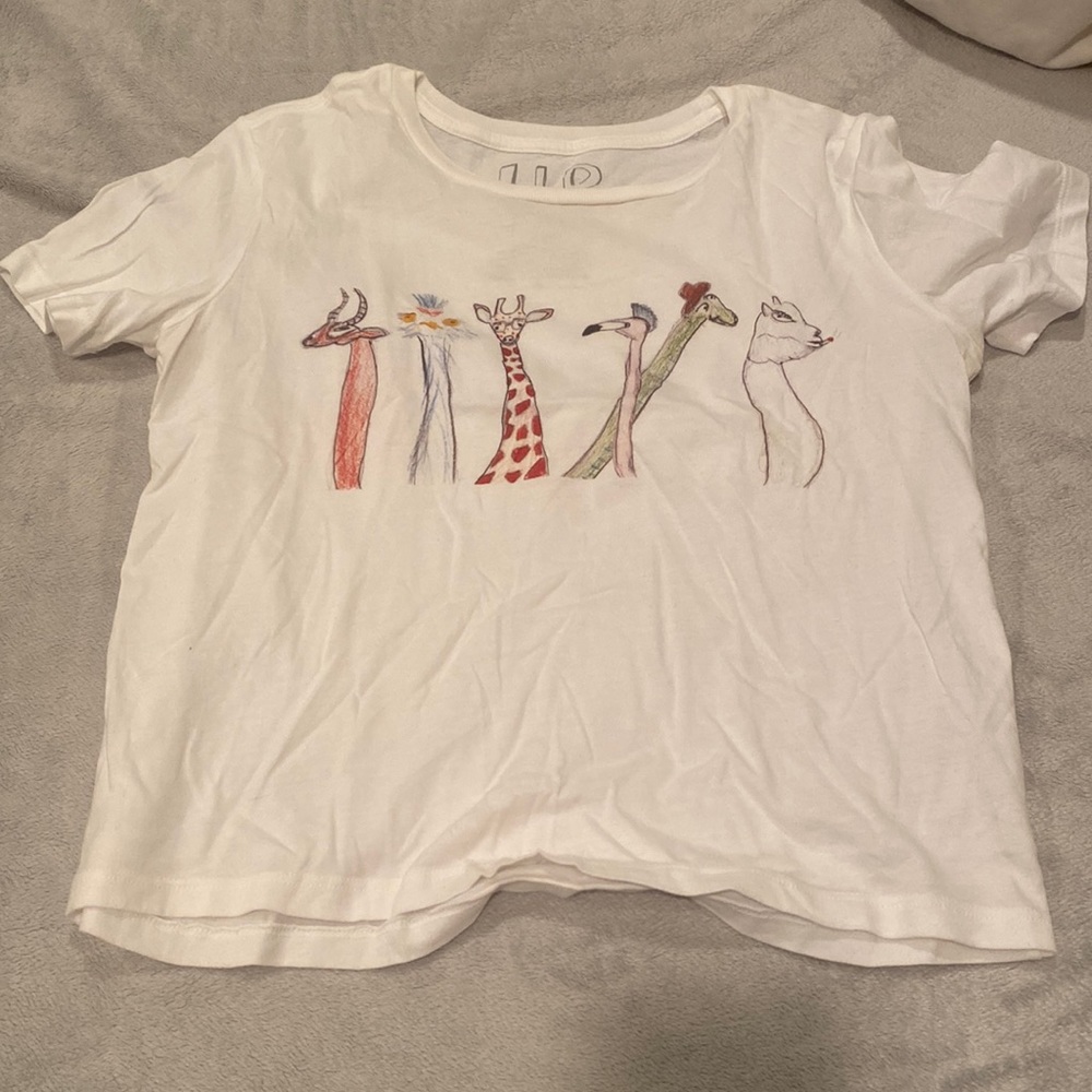 COPY - Unfortunate Portrait Animal Tshirt